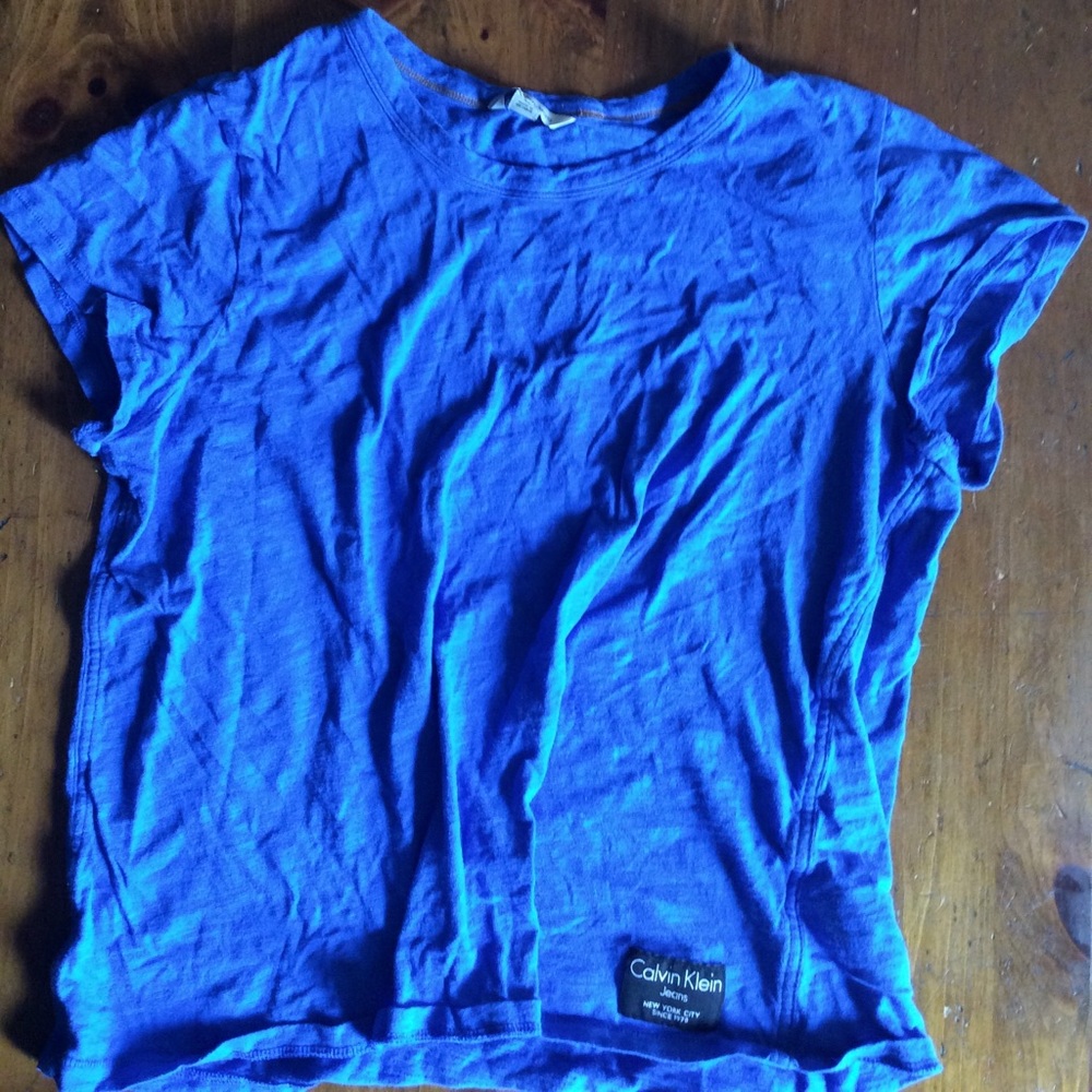 Calvin Klein Blue Top